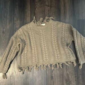 Brown Sweater
